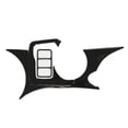 thumbnail image 1 of Console Cup Holder Panel Glossy Black Heat Button Frame Decoration Frame Panel Sticker for 370Z Z34 2009‑up LHD, 1 of 14