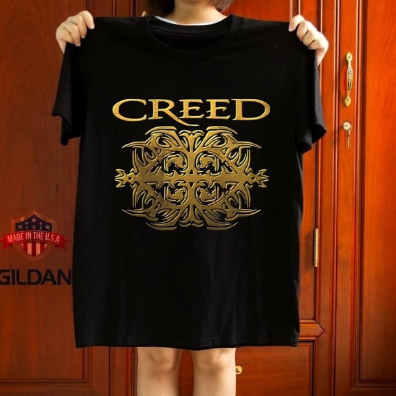 Garage Era Creed 90s Rock Vintage Band Inspired Music Graphic Graphic Tee,for unisex up to 5XL