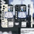 thumbnail image 2 of Listo Stock iPhone 13 12 11 Pro Max X XR XS Max SE 2020 8 7 6 6s Plus Caso De Moda KAWS Oso Suave Funda Protectora, 2 of 4