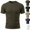 09#(Army Green), variant on Breeze Shirts for Men Short Sleeve Beer Belly Textured Shirt Stretchy Quick Dry Golf Casual Cool Tops (Navy,M)