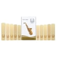thumbnail image 2 of Rhythm Alto Saxophone Reeds, 10-pack with Individual Plastic Case, Strength 2, 2 of 8