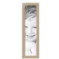 thumbnail image 2 of ArtToFrames 6" x 24" Natural Oak Picture Frame, 6x24 inch Brown MDF Poster Frame (WOM-4299), 3 Pack, 2 of 8