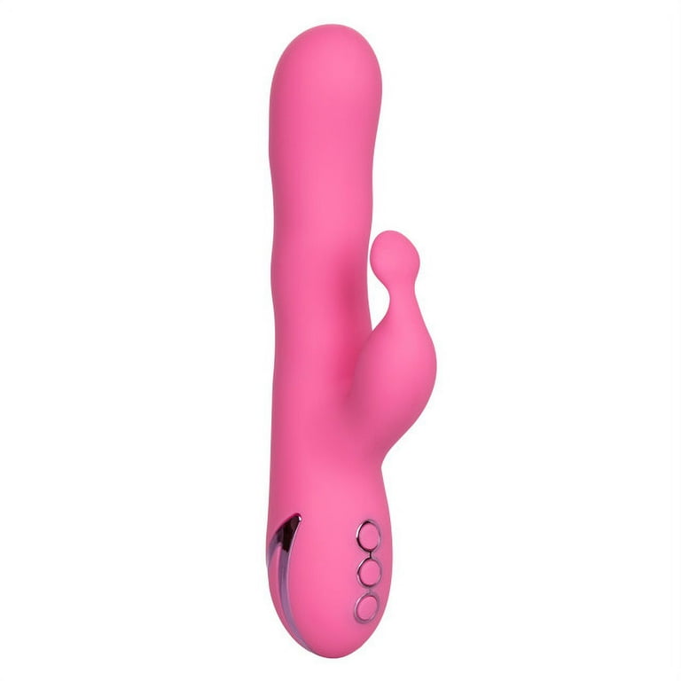 California Dreaming Santa Barbara Surfer Rabbit Vibrator, Pink - Walmart.com