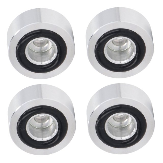 Speaker Shock Absorption Feet, Turntable Speaker Isolation Pad 4Pcs Lightweight for