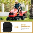 thumbnail image 3 of FUTUREORYY Outdoor Lawn Mower Dust Cover Waterproof Protection Black 1Pack, 3 of 5