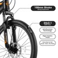 WM 24 inch Mountain Bike Bicycle for Adults Aluminium Frame Bike