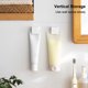thumbnail image 3 of Billuyoard Toothpaste Holder Wall Anti-slip Waterproof Bathroom Organizing Saving Stand Rack Tube Hanging Tubing Removable Space Type1, 3 of 6