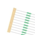 thumbnail image 3 of Uxcell 250V 2A Fuse Axial for Telecom Communication Metal White 10Pcs, 3 of 5