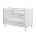 thumbnail image 2 of BreathableBaby Breathable Mesh 3-in-1 Convertible Crib, White, Greenguard Gold Certified, 2 of 11