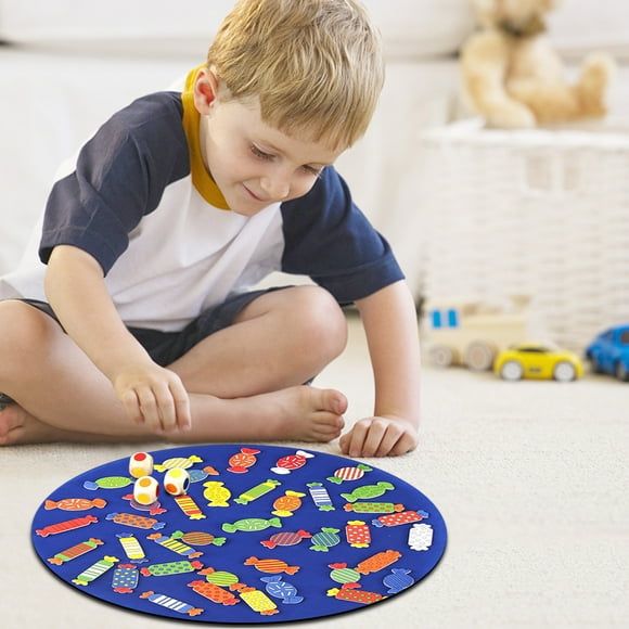 Juego de Memoria de Madera onlyliua Juguete de Aprendizaje Temprano para Niños