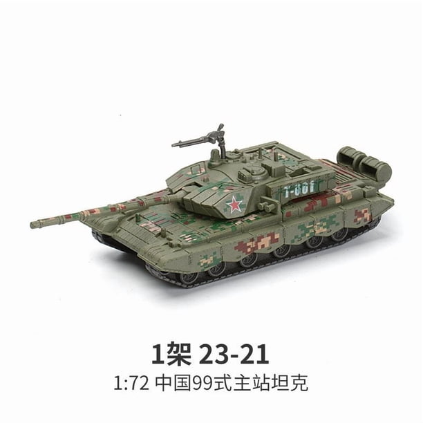 Bloques de construcción de tanque de batalla principal multiusos, serie militar creativa, M1A2, modelo de Buggy The Tiger Hell, juguetes para niños, regalos de navidad,NO.23-21( in bag )