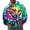 Green, variant on HXWCHs Hoodies for Boys Girls 3D Printed Hooded Sweatshirts Long Sleeve Pullover Hoody with Pocket Size: 3-4 Years Green
