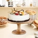 thumbnail image 4 of Soporte de tarta Europeo de 2 Piezas, de Aperitivos Y , Bandeja para Platos, Soporte para Pasteles SOLEDAD Puesto de pasteles, 4 of 10