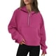 thumbnail image 1 of AUTOMET-sudaderas con media cremallera para mujer, sudaderas recortadas de lana con cremallera, suéteres, trajes de otoño, ropa de invierno 2023, 1 of 4