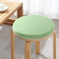 thumbnail image 4 of chaungfeng Round Futon Summer Ice Silk Cushion,Comfortable Non-Slip Dining Chair Seat Cushion Floor Cushion, for Kitchen, Office, Car & Indoor Use (13.7"x13.7"）, 4 of 6