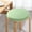 Mint Green, variant on EazyTech Round Chair Cushion for Circle Stool Dining Chairs14x14in Thick Memory Foam Chair Pad- Soft Silk Cover with Ties, Washable & Durable Indoor Outdoor Seat Pillow Gray