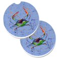 thumbnail image 1 of Juego de 2 posavasos para auto Caroline's Treasures Crab 8457CARC 2.56 Multicolor, 1 of 1