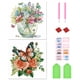 thumbnail image 1 of 2PCS 5D DIY Parcial Especial en Forma Taladro Diamante Pintura Mariposa Kit, 1 of 9