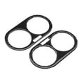 thumbnail image 2 of Interior Outlet Frame,2pcs Carbon Fiber Front Car Inner Decoration Air Vent Outlet Trim Tried and Trusted, 2 of 8