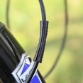 thumbnail image 2 of Accesorios para bicicletas Protector/paquete Bicicleta Plástico Cable Marco Cubierta Protectora Negro 2pcs JShteea El nuevo, 2 of 6