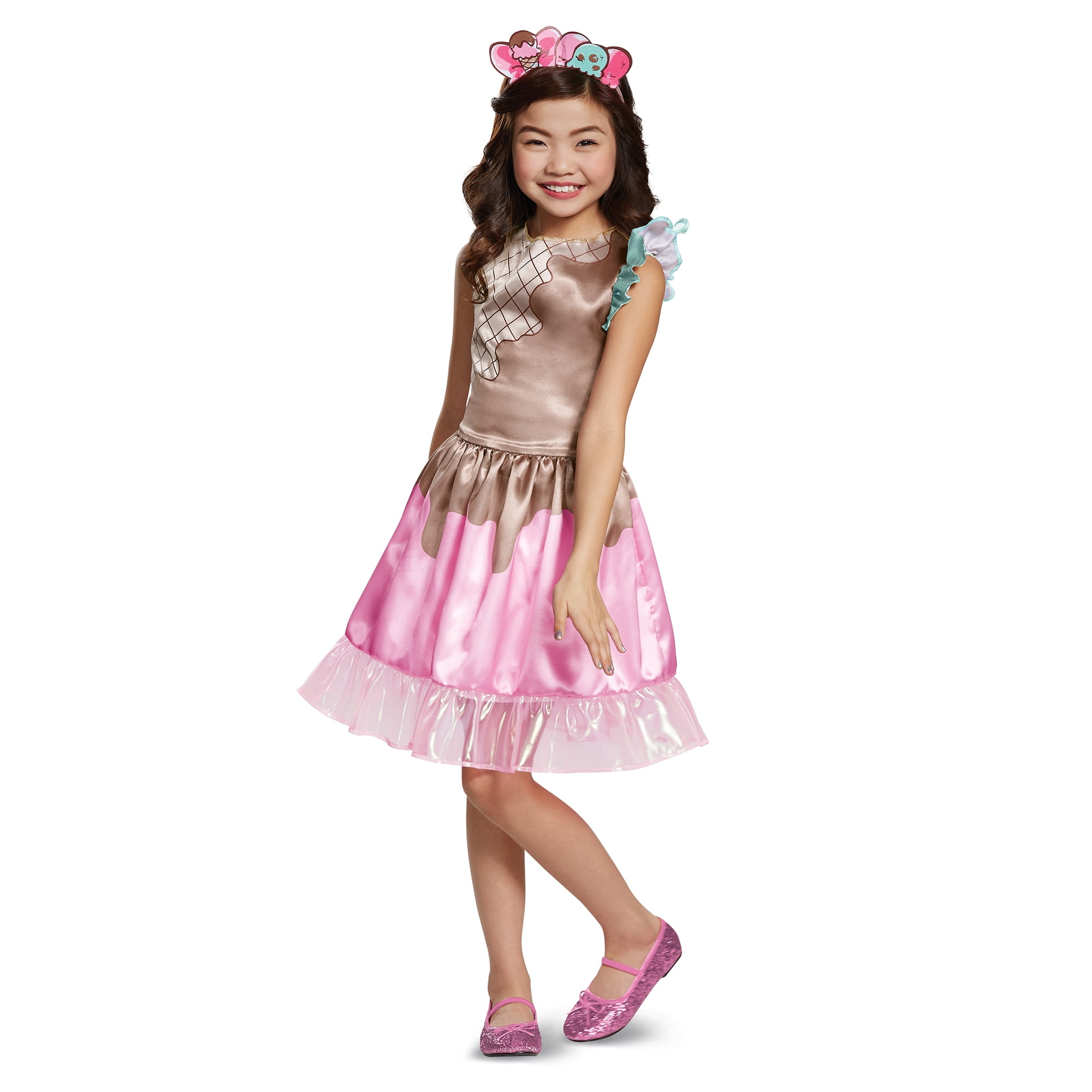 Brand New Shopkins Peppa-Mint Classic Child Costume 