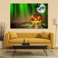 thumbnail image 3 of wall26 Canvas Wall Art Halloween Pictures Home Wall Decorations for Bedroom Living Room Paintings Canvas Prints Framed - 16x24 inches, 3 of 4