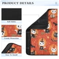 thumbnail image 4 of 2-Pack Seat Belt Covers with Flannel Seatbelt Shoulder Strap Case Adjustable Straps Soft Padding for Car Cat Riding A Broom Medium, 4 of 8