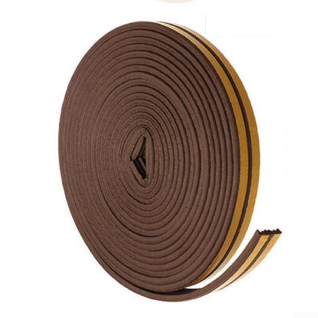 Mintice 10 Meter Foam Self Adhesive Window Door Seal Strip Rubber Tape Weatherstrip Soundproof Indoor Stripping Anti Collision P Type White Mintice 10 Meter Foam Self Adhesive Window Door Seal Strip Rubber Tape Weatherstrip Soundproof Indoor Stripping Anti Collision P Type White