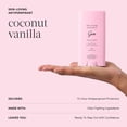 thumbnail image 3 of Gem Skin-Loving 72hour Protection Antiperspirant Deodorant Stick: Coconut Vanilla 2.6 oz, 3 of 7