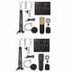 thumbnail image 2 of Bm800 Microph Kit With V8 Sound Microph Studio Microph For Computer, 2 of 5