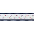 thumbnail image 3 of Dundee Deco Peel and Stick Self Adhesive Wallpaper Border - Floral Pink, Purple Flowers on Stems, 33 ft x 2 in, 3 of 4