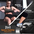thumbnail image 7 of SereneLife Smart Rowing Machine - Sports Training Row Machine w/ Auto Power-Off Battery Saving Function, Portable Folding Style, 7 of 7