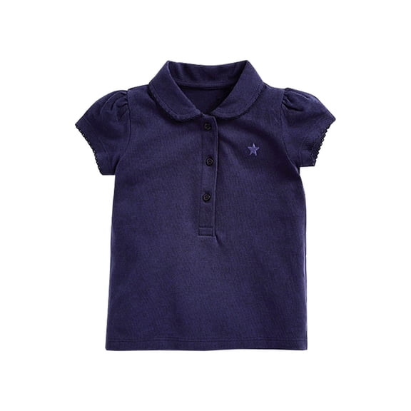 LNMQLPDBS Youth Black Tshirt Kids Black Tees White Button Down Shirt Girls Camisoles 10-12 Y2k Clothes Trendy Clothes for Teen Girls Clothes Age 6-8, Dark Blue 12-18 Months