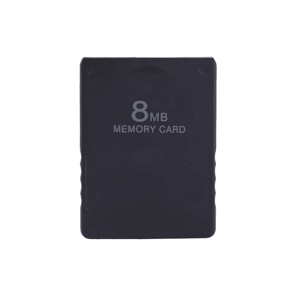 8MB Memory Card for PS2