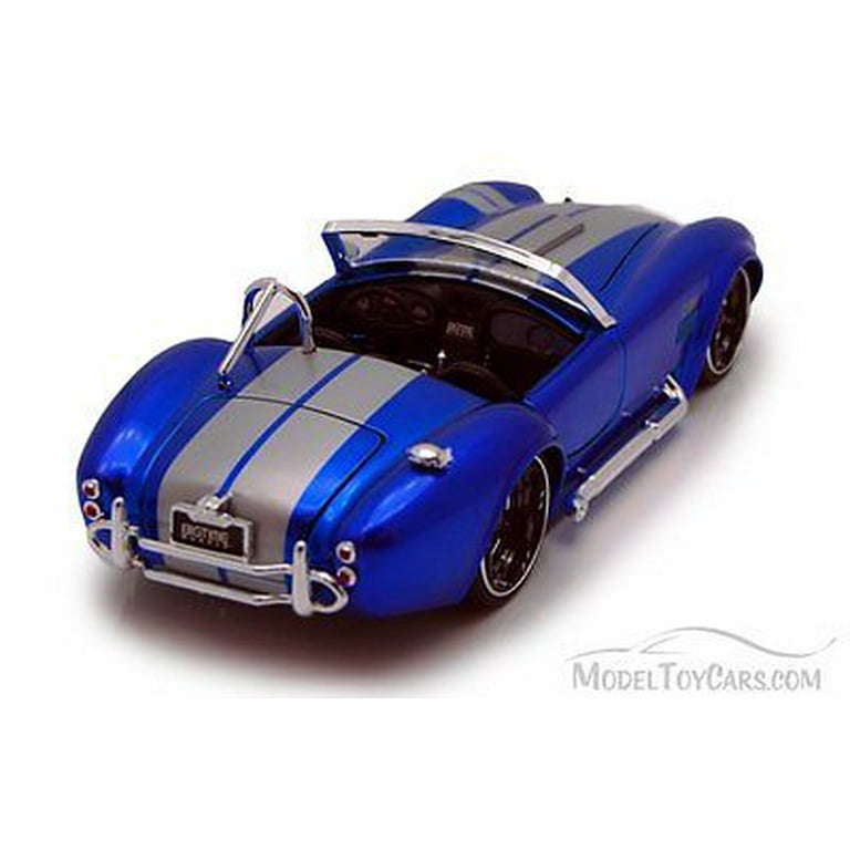 1965 Shelby Cobra 427 S/C Convertible, Blue w/ White Stripes