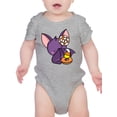 thumbnail image 1 of Cute Funbatty W Candy. Bodysuit Infant -Image by Shutterstock,  12 Months, 1 of 4