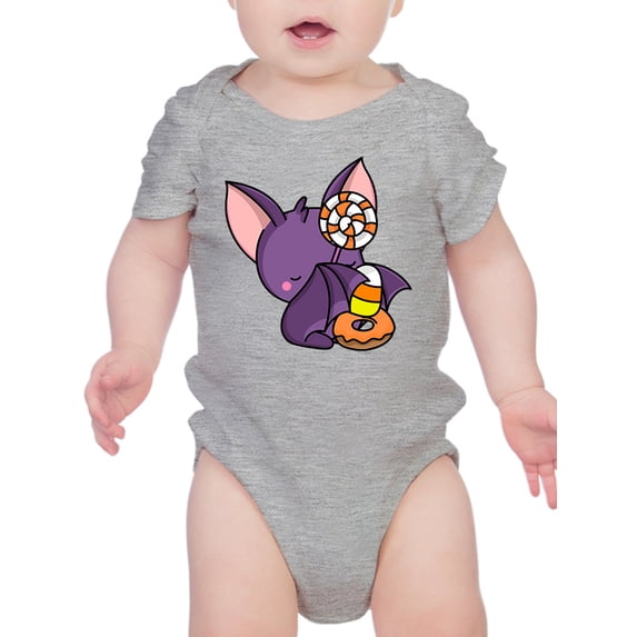 Cute Funbatty W Candy. Bodysuit Infant -Image by Shutterstock, 12 Months