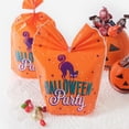 thumbnail image 5 of Halloween Cellophane Candy Bags, Plastic Treat Bags, Halloween Goodie Bags, Party Favor Bags, Trick or Treat Party Supplies Decoration, 50 Pcs, 3.14x2.36x7.87", 5 of 9