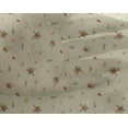 thumbnail image 4 of oneOone Georgette Viscose Fabric Leaves & Flower Floral Printed Craft Fabric BTY 42 Inch Wide, 4 of 4