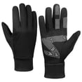 thumbnail image 2 of Invierno Guantes cálidos Pantalla táctil Forros térmicos Guantes Impermeables a prueba Guantes antideslizantes para pesca Senderismo Esquí negro, 2 of 7