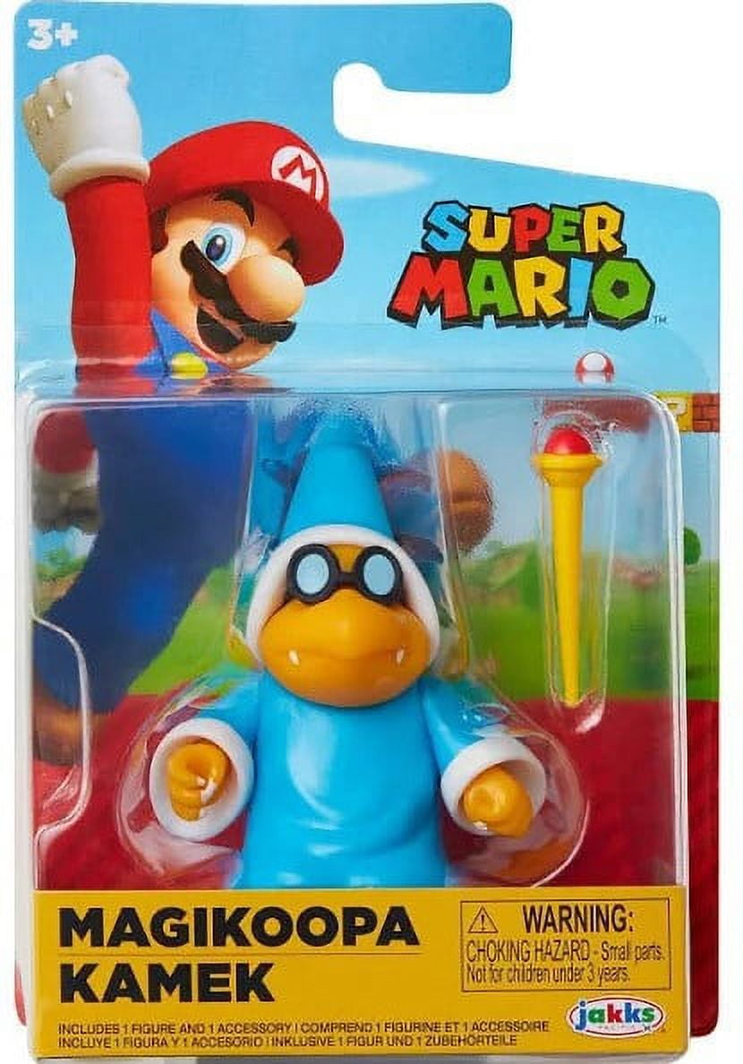 Super Mario Bros. Kids Mario Action Figure, PVC, 2.5