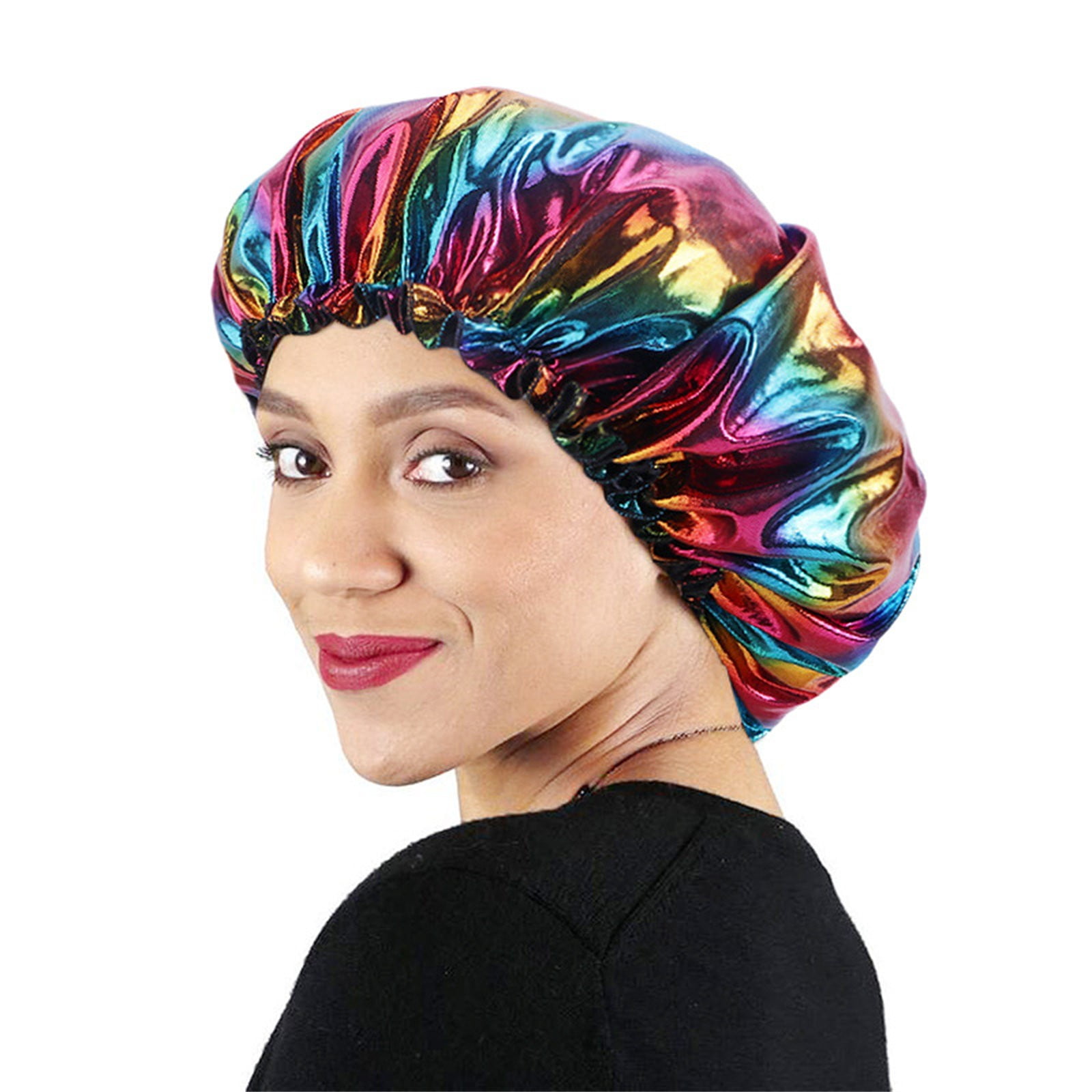 Satin Bonnet Silk Sleep Cap Large Silk 