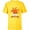 Yellow, variant on Disney and Pixar’s Inside Out 2 Anxiety Big Face Costume- Short Sleeve T-Shirt for Kids - Customized-Yellow