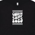 thumbnail image 3 of Inktastic Cousin Camp 2025 Youth Hoodie Sweatshirt, 3 of 4