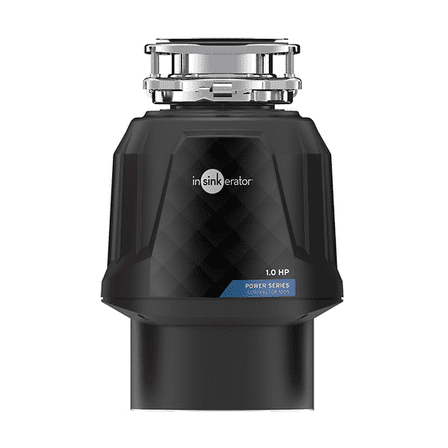 InSinkErator Contractor Power Series 1000 Garbage Disposal - NO CORD - 1 HP in Black - 79332-ISE