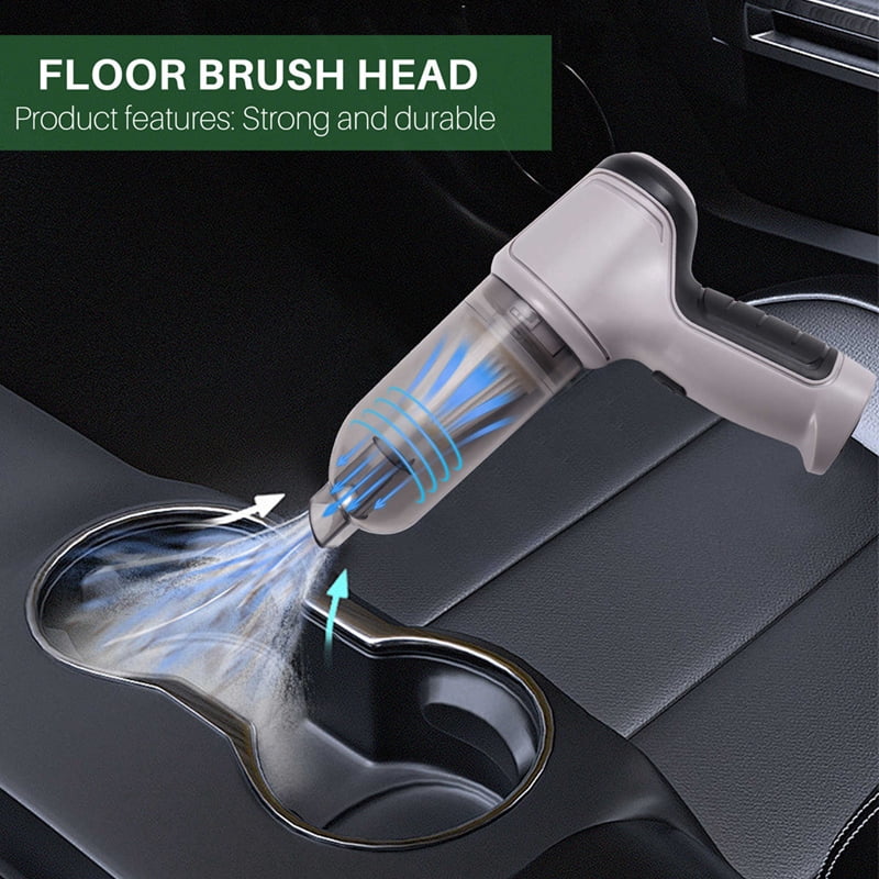 Mini Handheld Vacuum Cordless Car Vacuum Cleaner Portable Rechargeable Dust Extrac G739