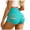 Sky Blue, variant on Women's Cut Out Yoga Shorts Scrunch Booty Hot Pants High Waist Gym Workout Active Butt Lifting Sports Leggings (White, XL)