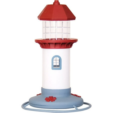Pet Zone Lighthouse Hummingbird Bird Feeder