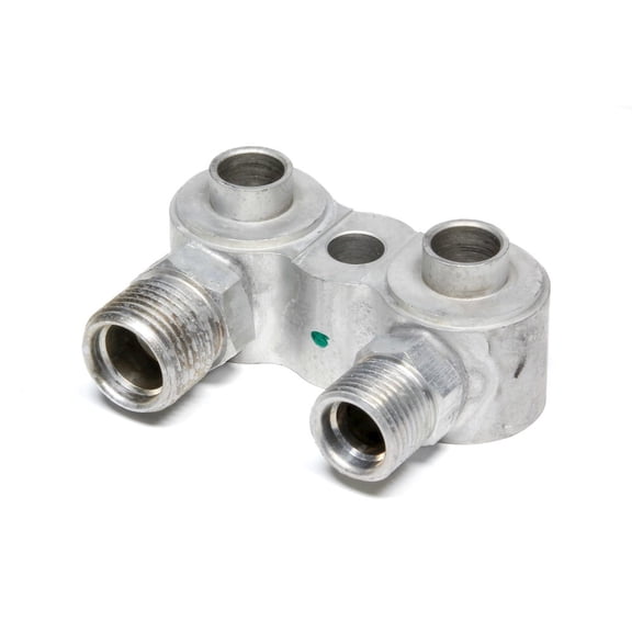 Vintage Air GM Vertical Compressor Rear Adapter Block Flat