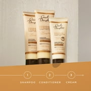 (2 pack) Carols Daughter Goddess Strength True Defining Cream with Castor Oil for with All Hair Types, 6.8 fl oz